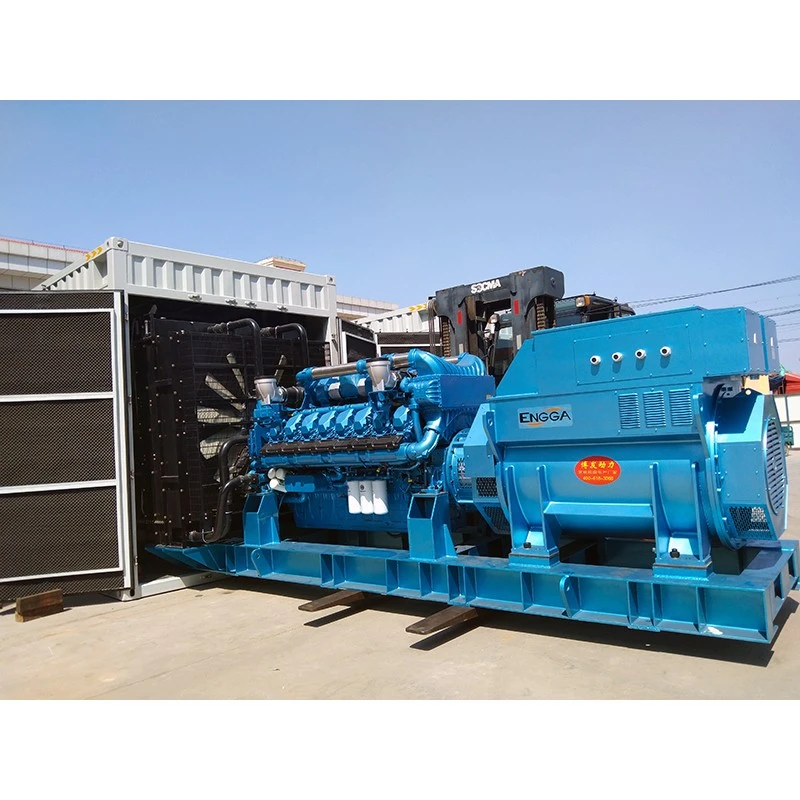 High Voltage Generator Sets best